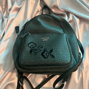 GENTLY USED GUESS BACK PACK ADORABLE BRAND NEW SHAPE